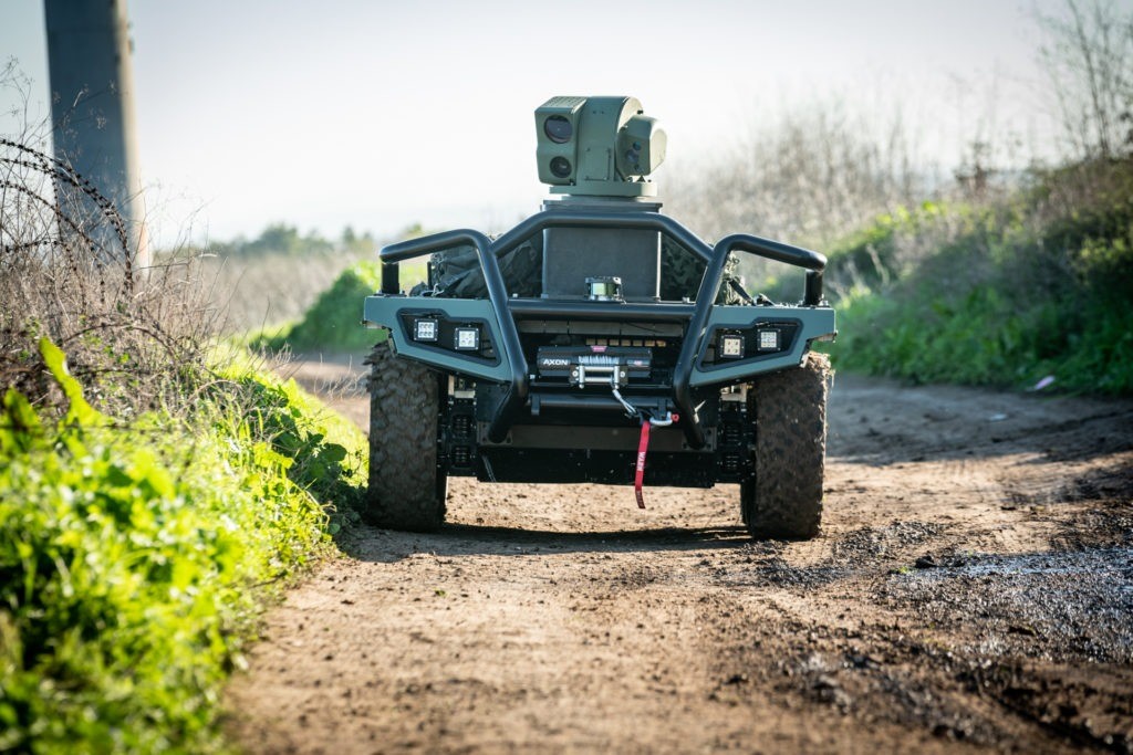 ROOK American 6x6 Unmanned Ground Vehicle (UGV) (C)